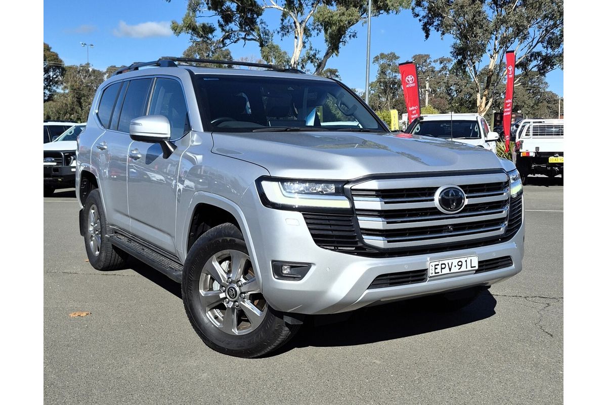 2021 Toyota Landcruiser VX FJA300R