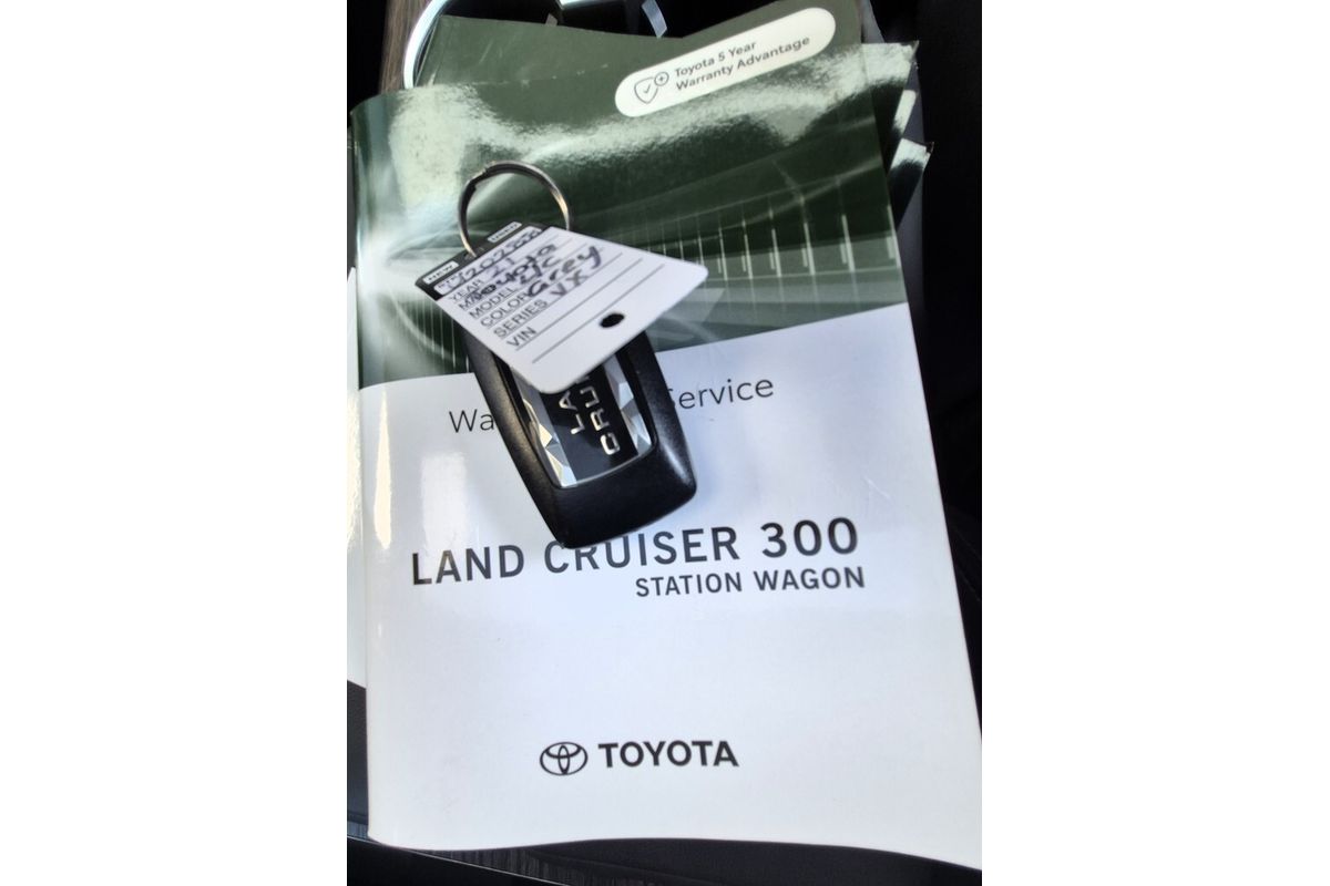 2021 Toyota Landcruiser VX FJA300R