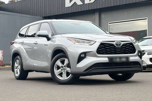 2023 Toyota Kluger GX AXUH78R
