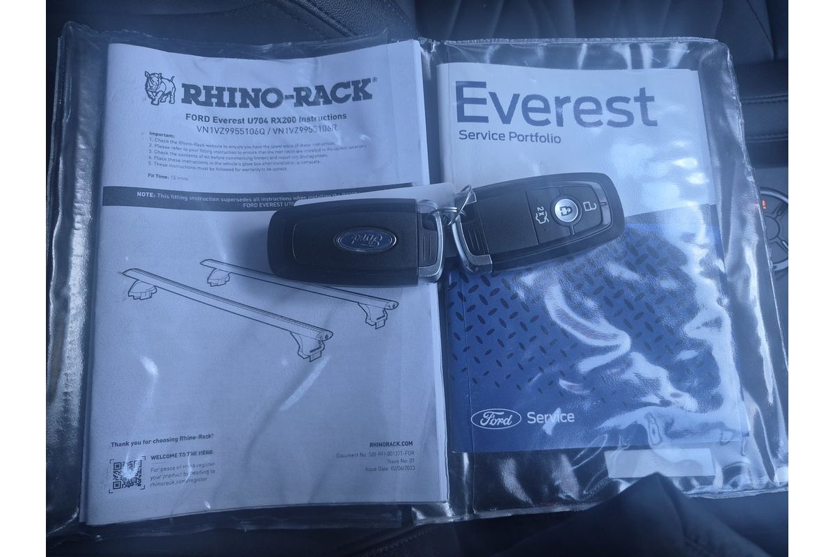 2023 Ford Everest Trend 2.0L