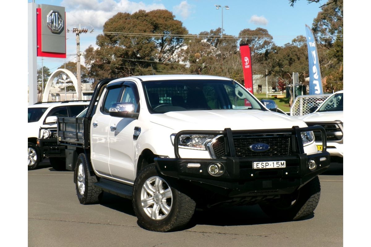 2022 Ford Ranger XLT PX MkIII 4X4 3.2L