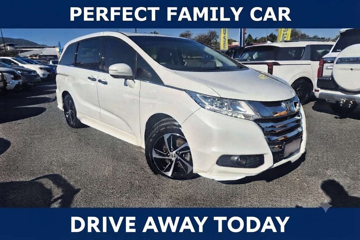 2015 Honda Odyssey VTi-L 5th Gen
