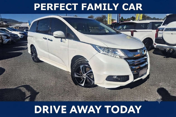 2015 Honda Odyssey VTi-L 5th Gen
