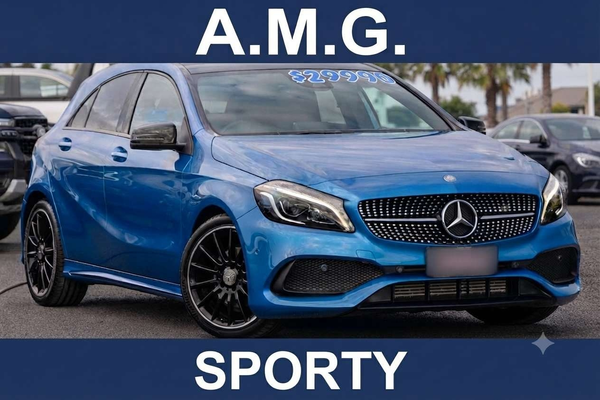 2016 Mercedes-Benz A-Class A200 W176
