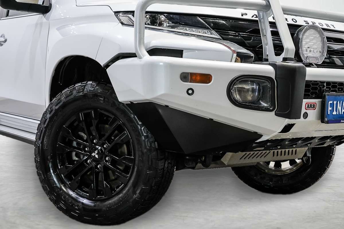 2022 Mitsubishi Pajero Sport GSR QF