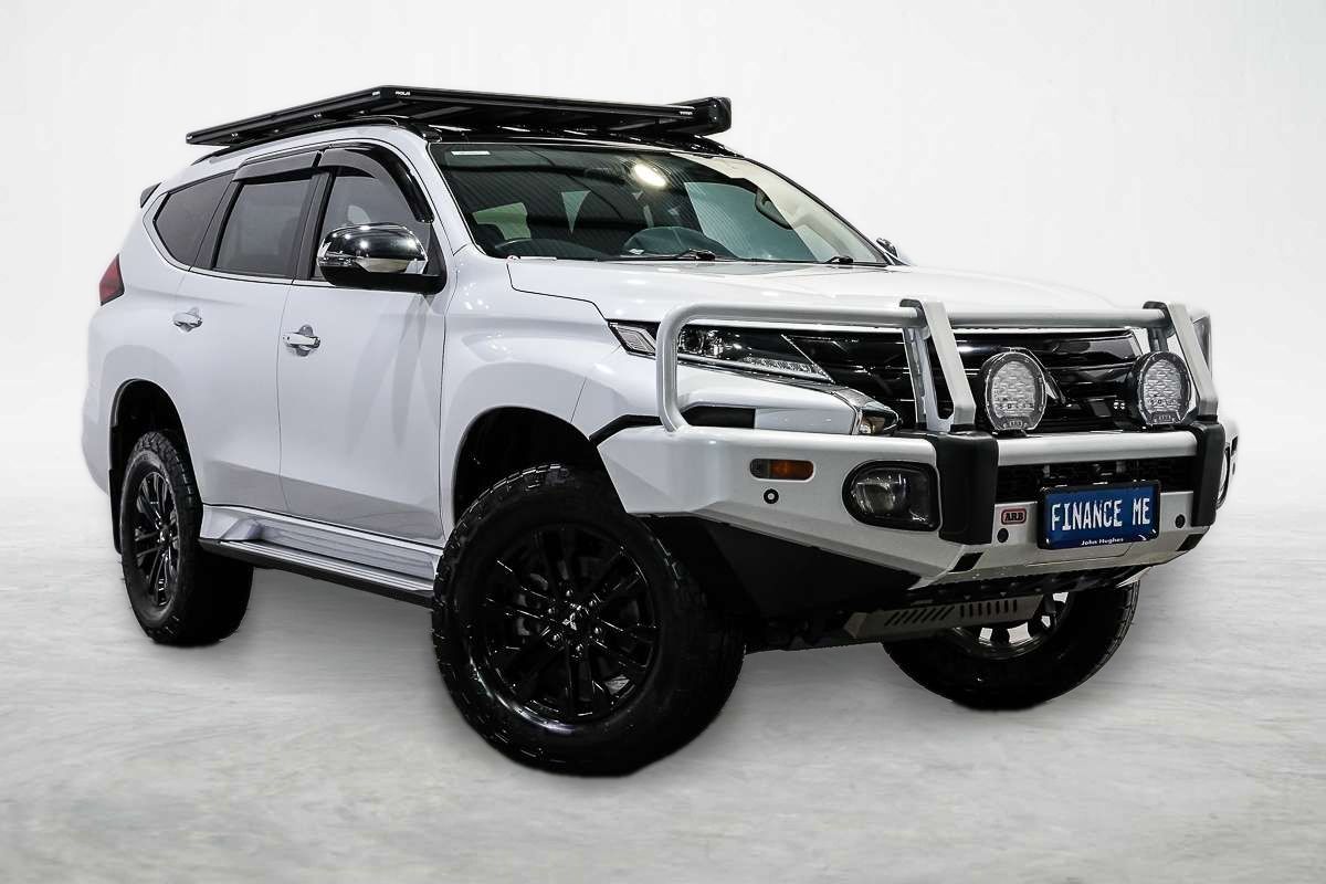 2022 Mitsubishi Pajero Sport GSR QF