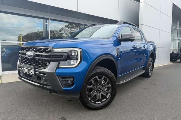 2024 Ford Ranger Wildtrak 4X4 2.0L