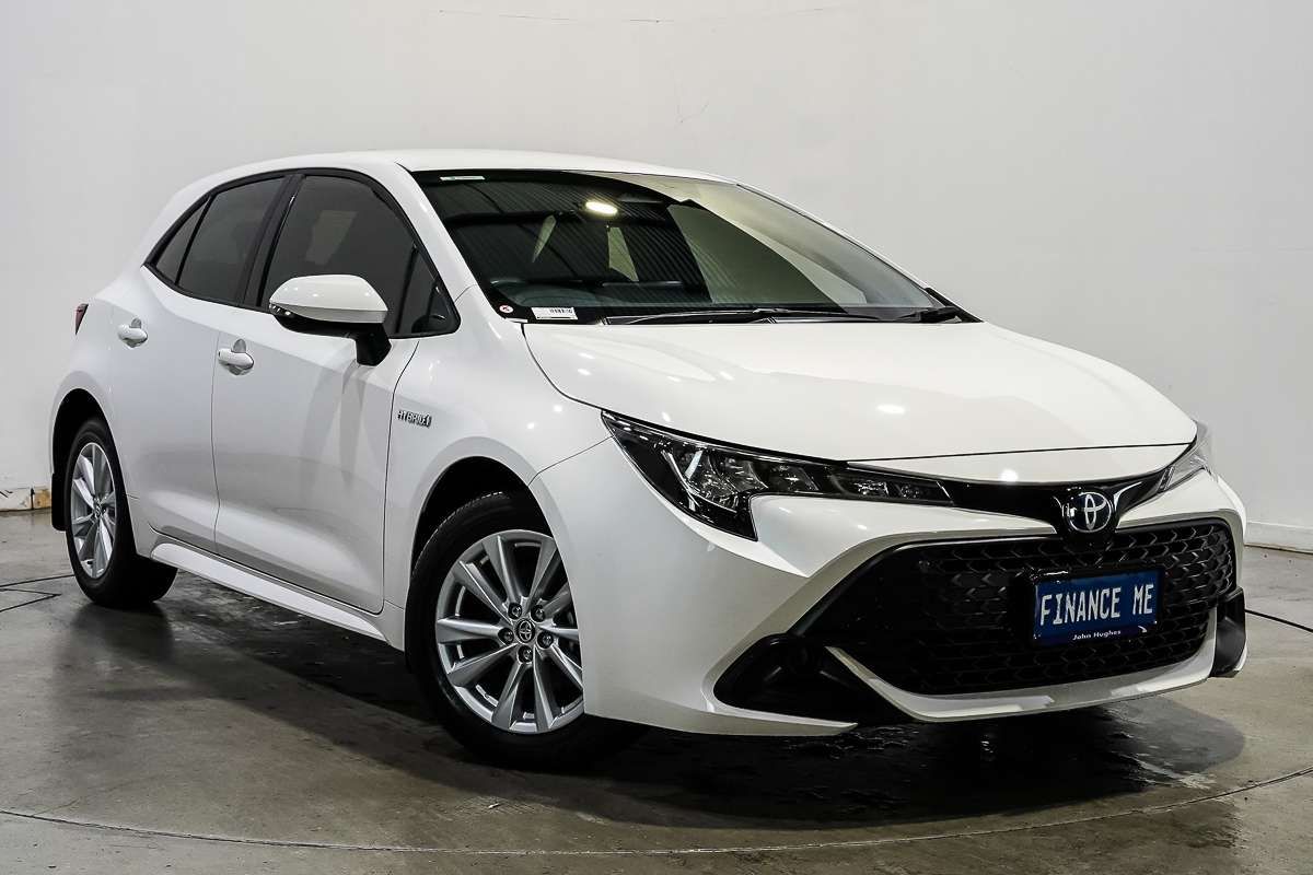 2023 Toyota Corolla Ascent Sport Hybrid ZWE219R