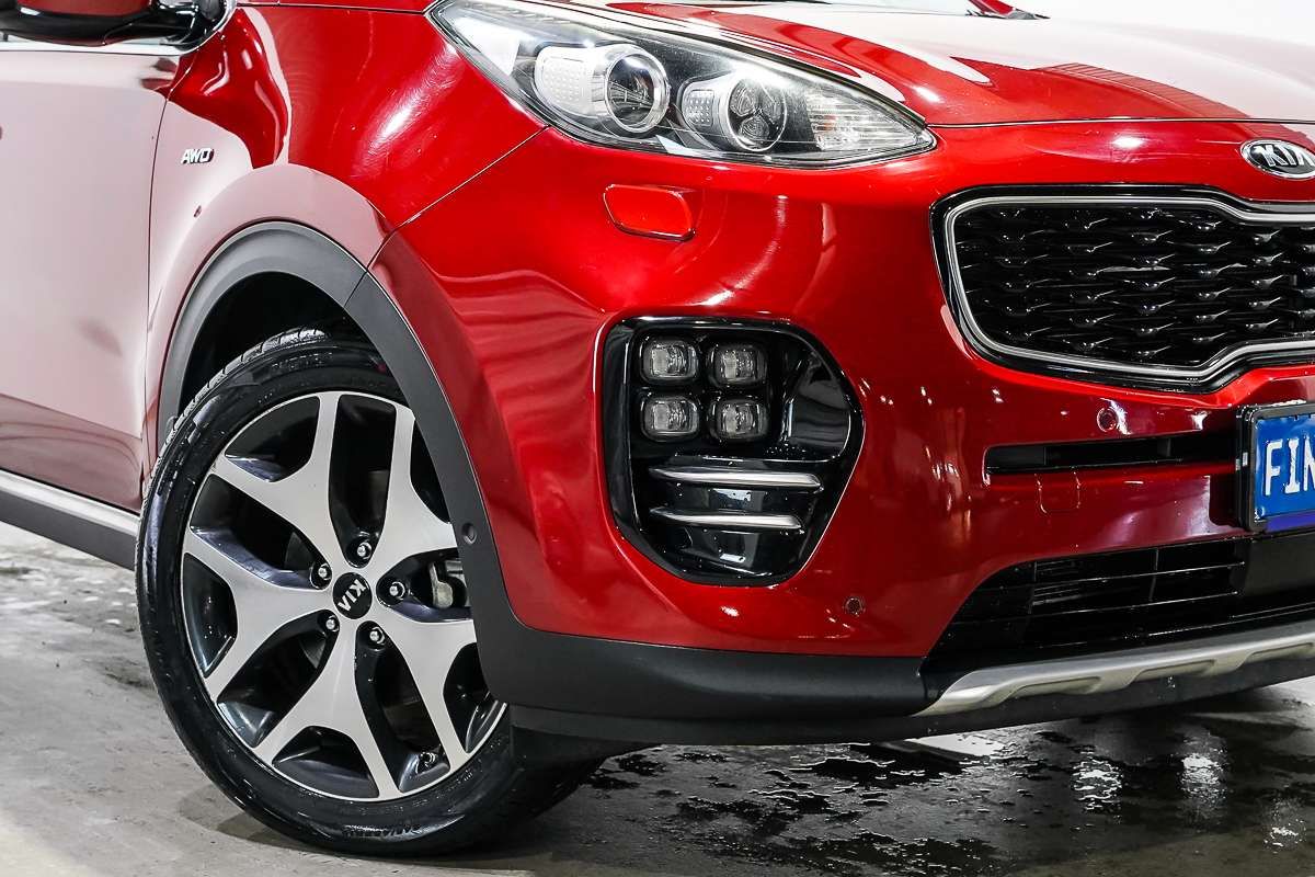 2017 Kia Sportage GT-Line QL