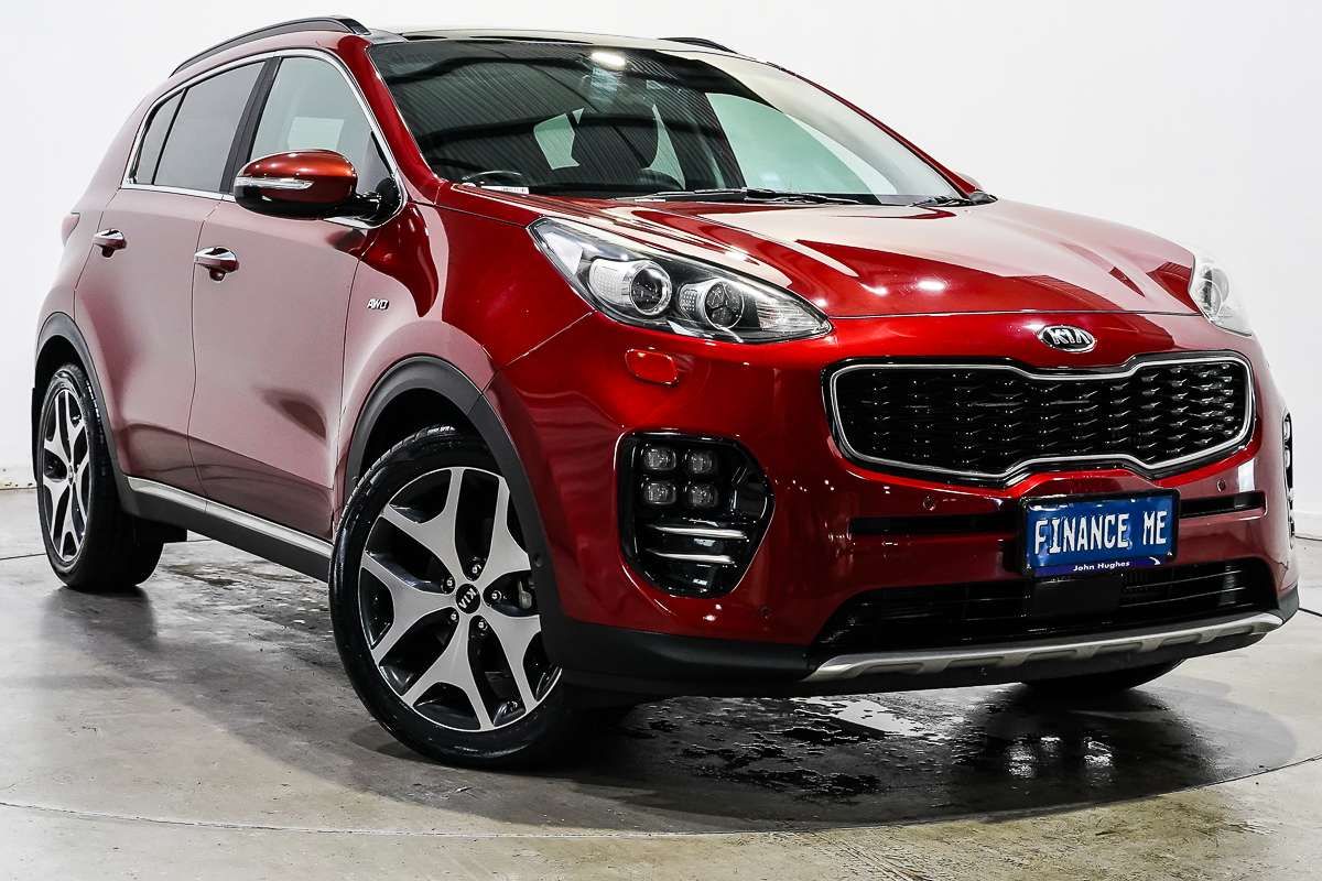 2017 Kia Sportage GT-Line QL