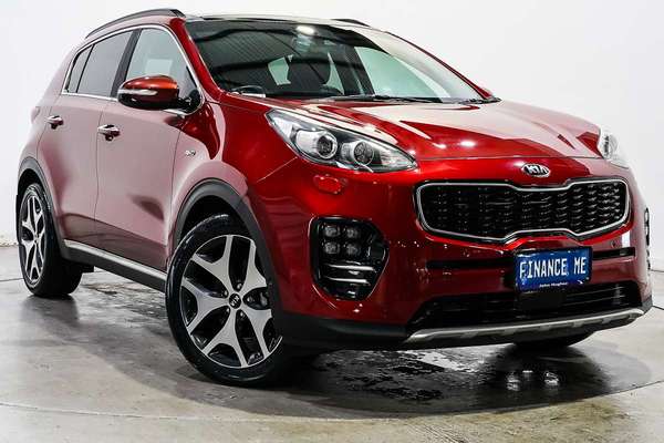2017 Kia Sportage GT-Line QL