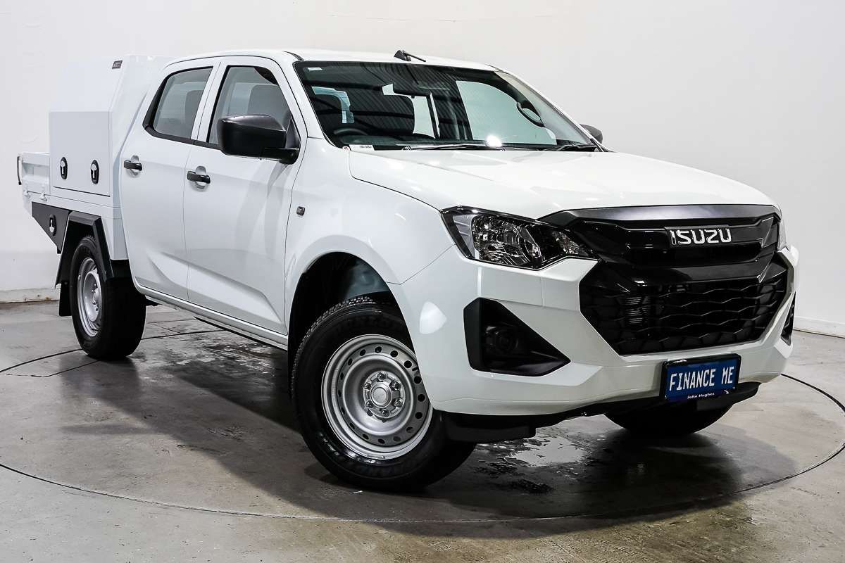 2026 Isuzu D-MAX SX 4X4