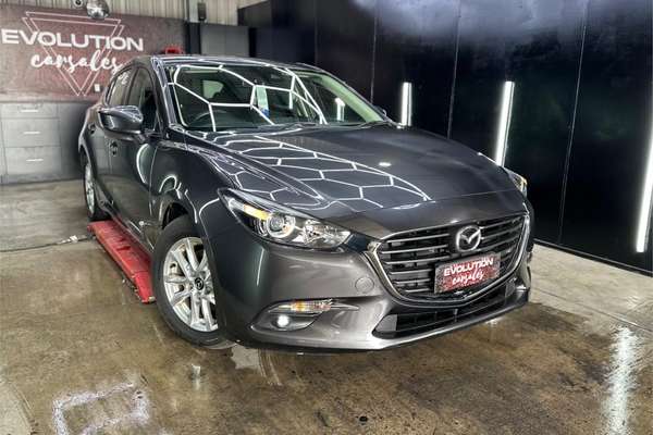 2016 Mazda 3 MAXX BN MY17