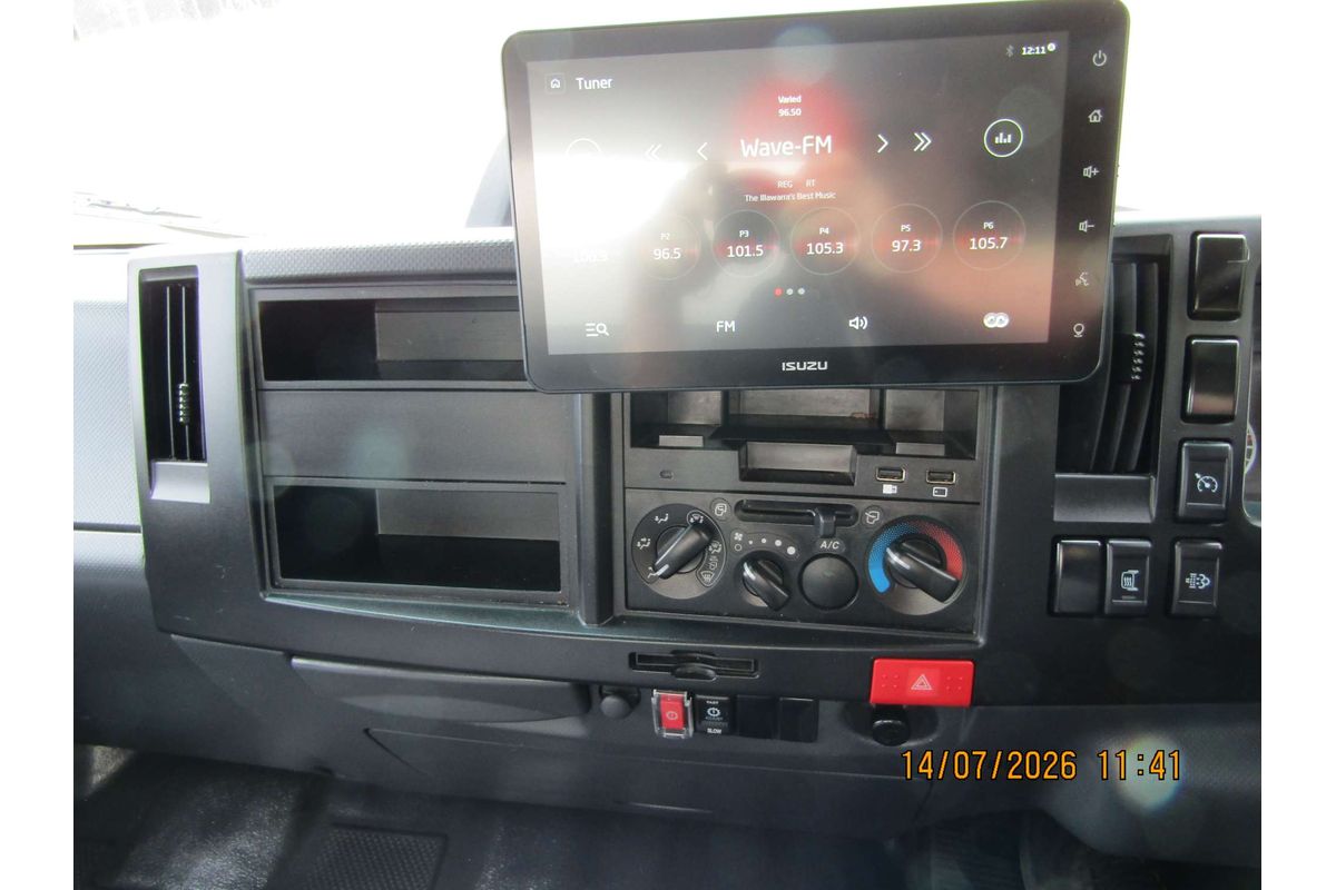 2022 Isuzu NNR 45-150 (MWB) NH MY21 REAR WHEEL DRIVE image 2
