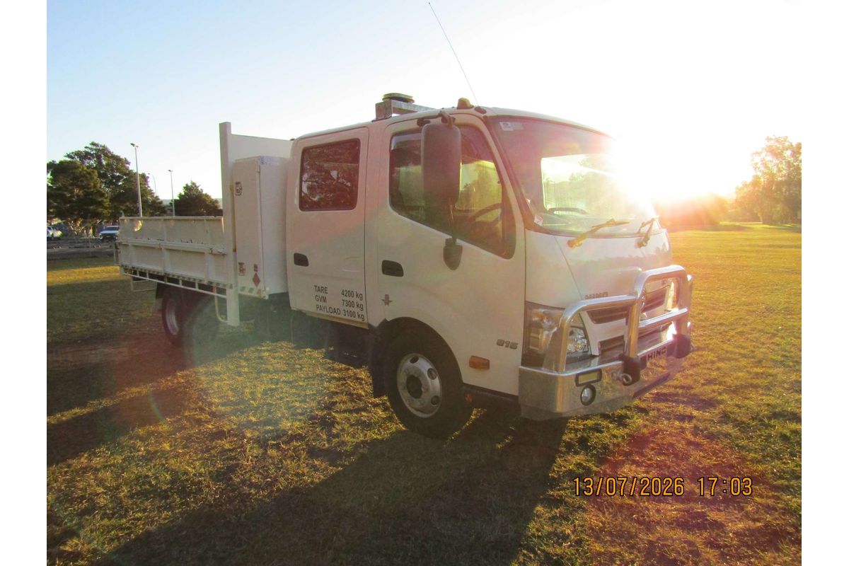 2015 Hino 300 Series 816 LWB XZU720R 4x2 image 12