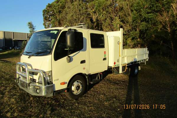 2015 Hino 300 Series 816 LWB XZU720R 4x2