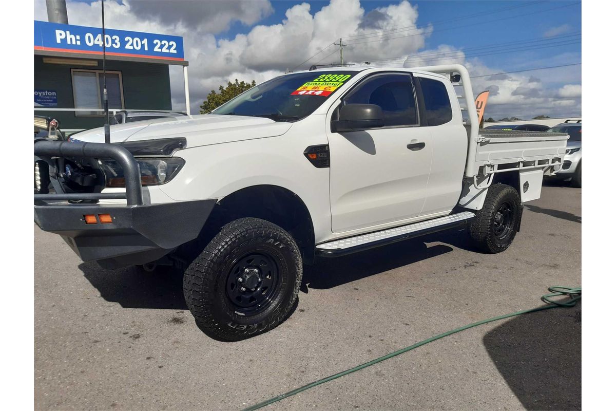 2017 Ford Ranger XL 3.2 (4x4) PX MKII MY18 4X4 3.2L