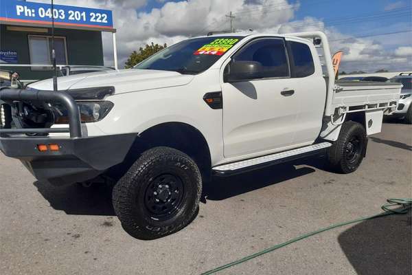 2017 Ford Ranger XL 3.2 (4x4) PX MKII MY18 4X4 3.2L