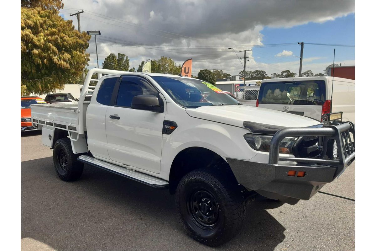 2017 Ford Ranger XL 3.2 (4x4) PX MKII MY18 4X4 3.2L