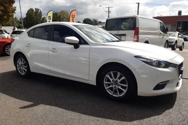2017 Mazda 3 MAXX BN MY17