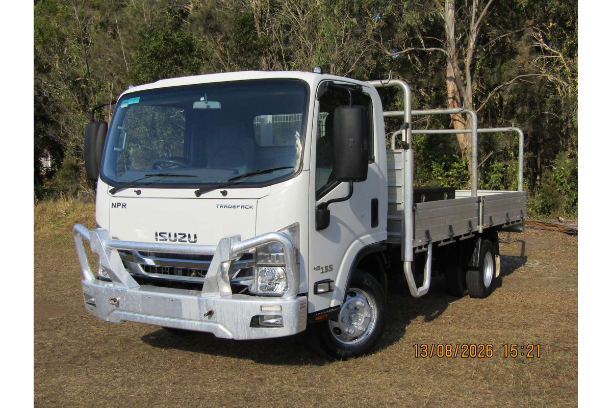 2020 Isuzu NPR 45/55-155 (MWB) N MY18 REAR WHEEL DRIVE