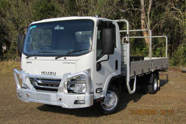 2020 Isuzu NPR 45/55-155 (MWB) N MY18 REAR WHEEL DRIVE