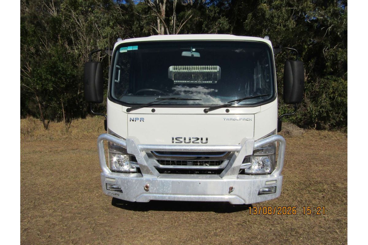 2020 Isuzu NPR 45/55-155 (MWB) N MY18 REAR WHEEL DRIVE