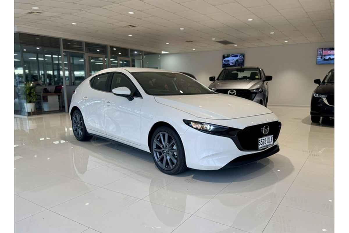 2025 Mazda 3 G20 Evolve BP Series