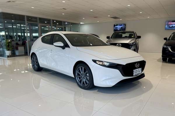 2025 Mazda 3 G20 Evolve BP Series