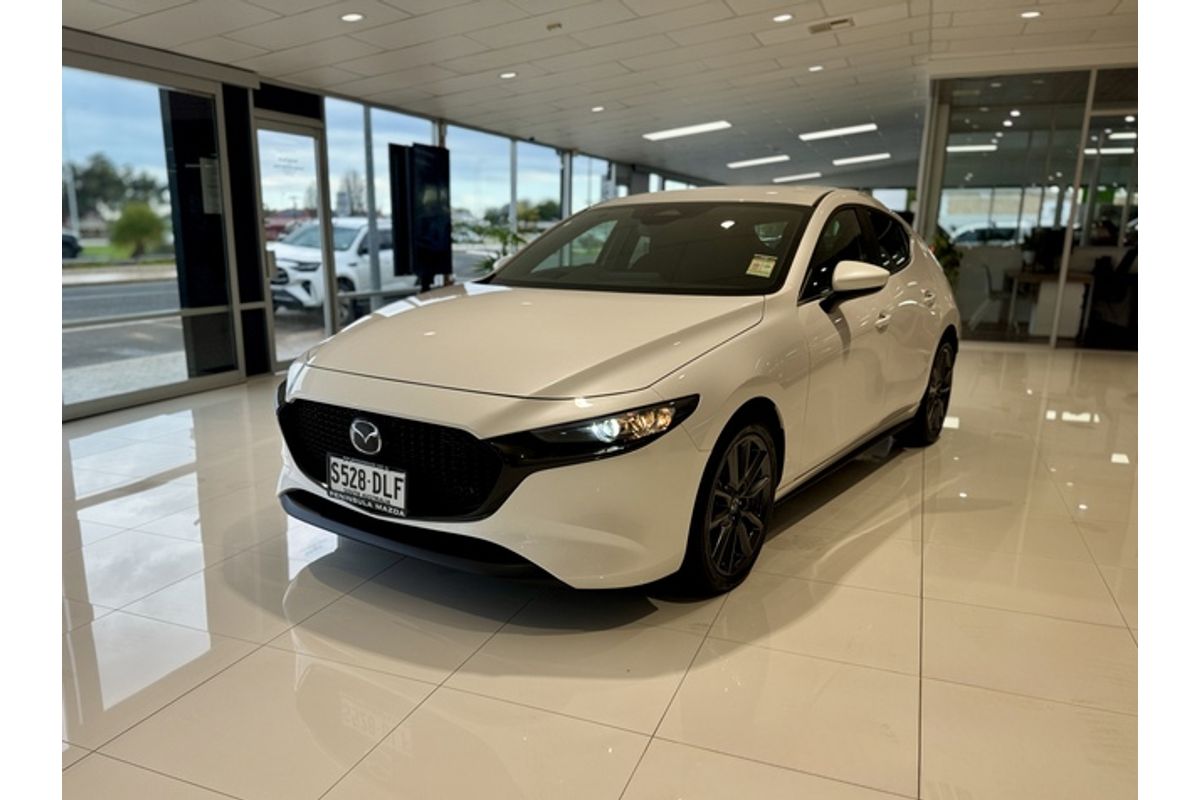 2025 Mazda 3 G20 Evolve BP Series