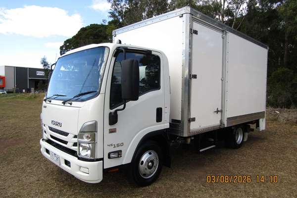 2023 Isuzu NNR 45-150 (MWB) NH MY21 REAR WHEEL DRIVE