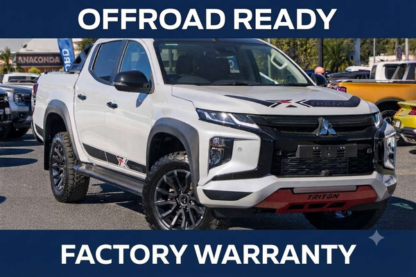 2023 Mitsubishi Triton GSR MR 4X4