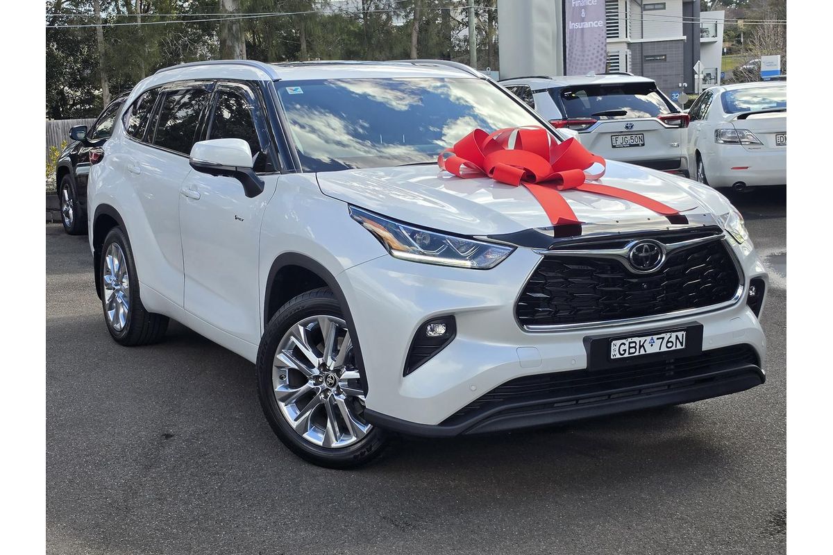 2025 Toyota Kluger Grande AXUH78R