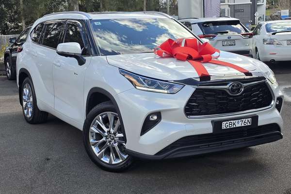 2025 Toyota Kluger Grande AXUH78R