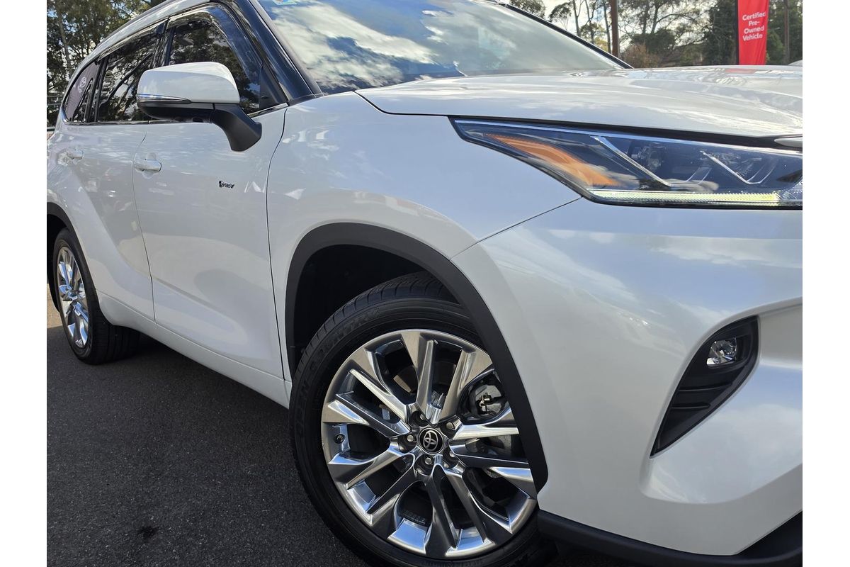 2025 Toyota Kluger Grande AXUH78R