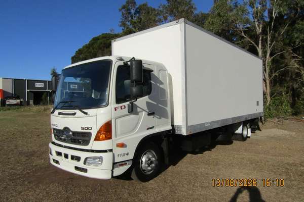 2017 Hino 500 Series FD1124 XLWB PROSHIFT 6 FD7J 4x2