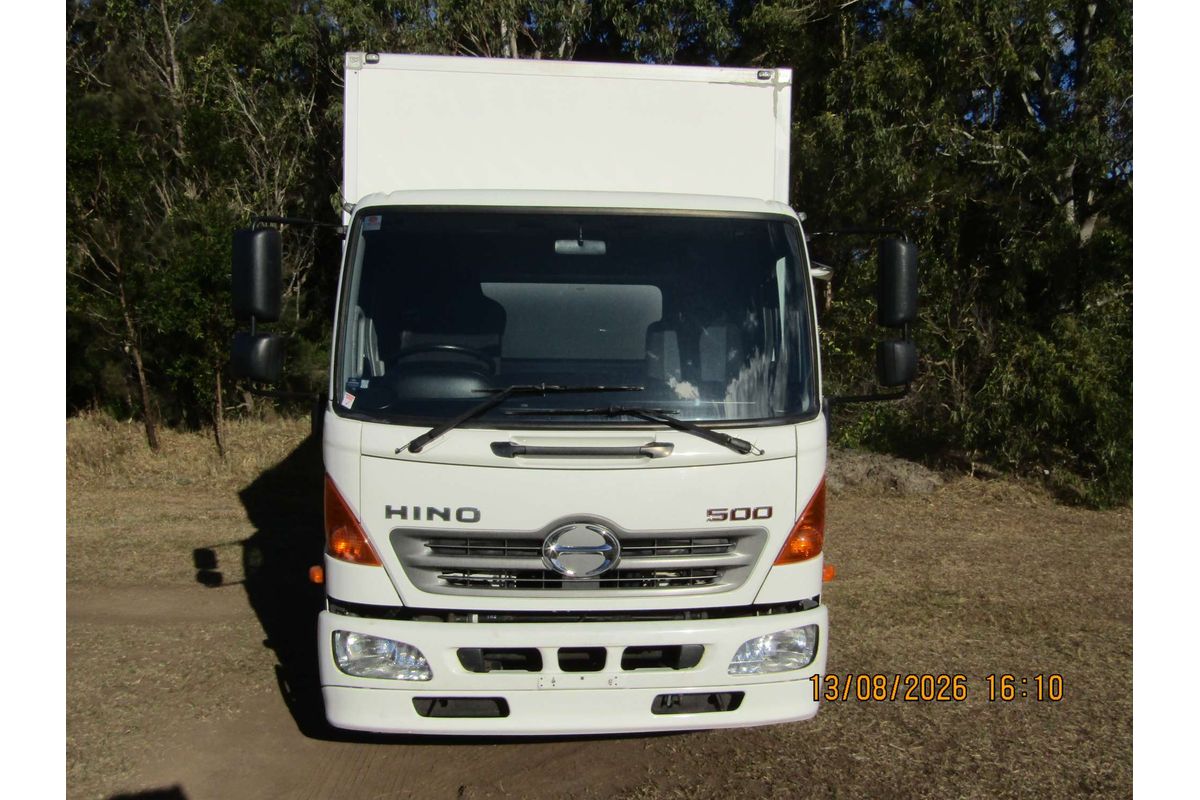 2017 Hino 500 Series FD1124 XLWB PROSHIFT 6 FD7J 4x2