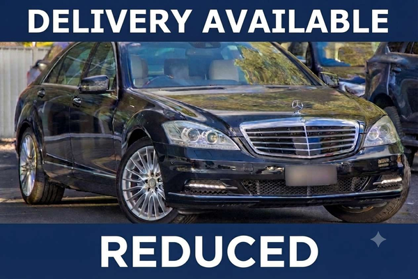 2012 Mercedes-Benz S-Class S350 BlueEFFICIENCY W221