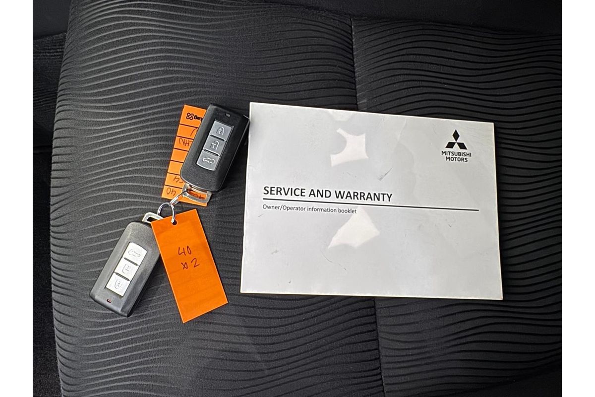 2024 Mitsubishi Pajero Sport GLS QG