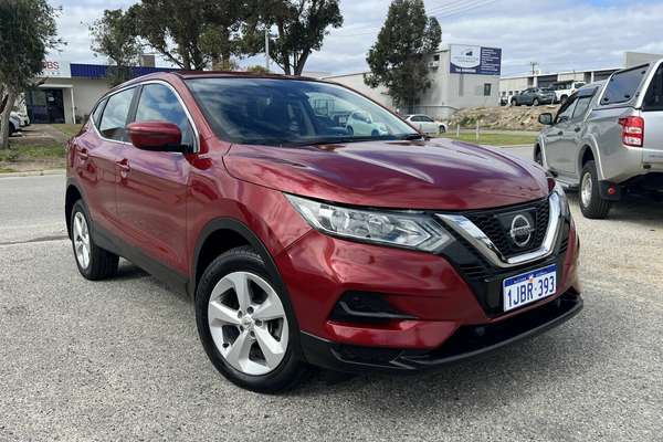 2020 Nissan QASHQAI ST MY20