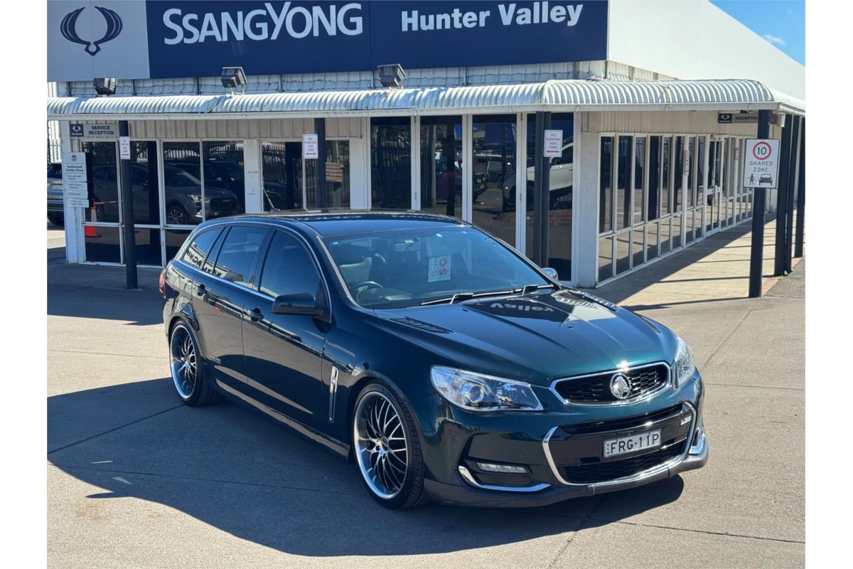 2015 Holden Commodore SS-V VF II