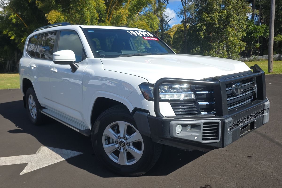 2023 Toyota Landcruiser GXL FJA300R