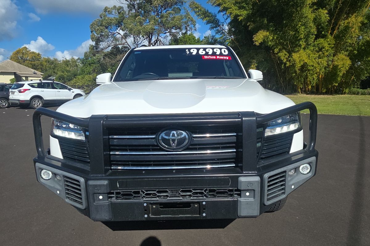 2023 Toyota Landcruiser GXL FJA300R
