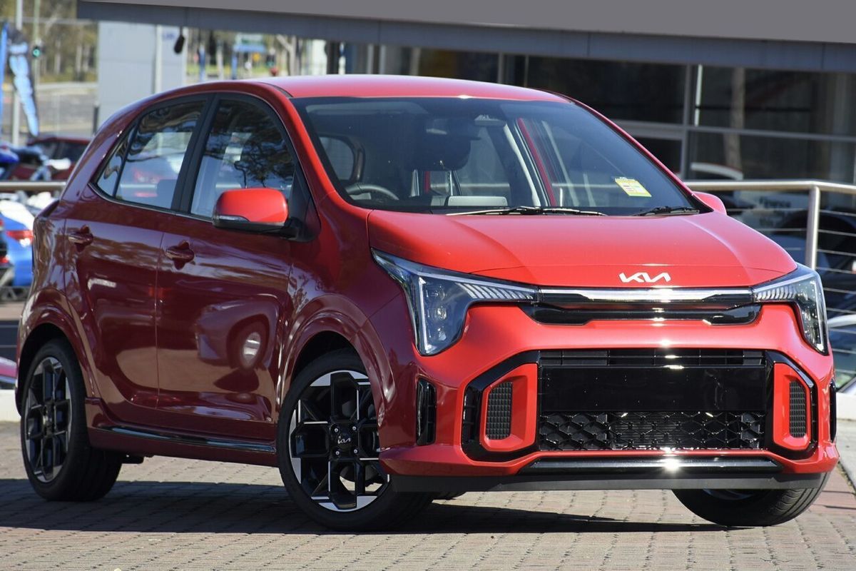 2026 Kia Picanto GT-Line JA PE2
