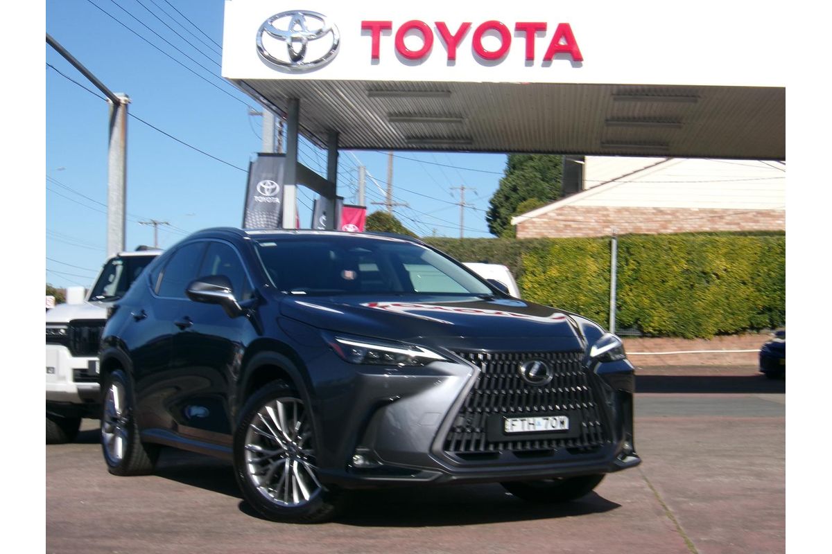 2025 Lexus NX NX350h Sports Luxury AAZH20R