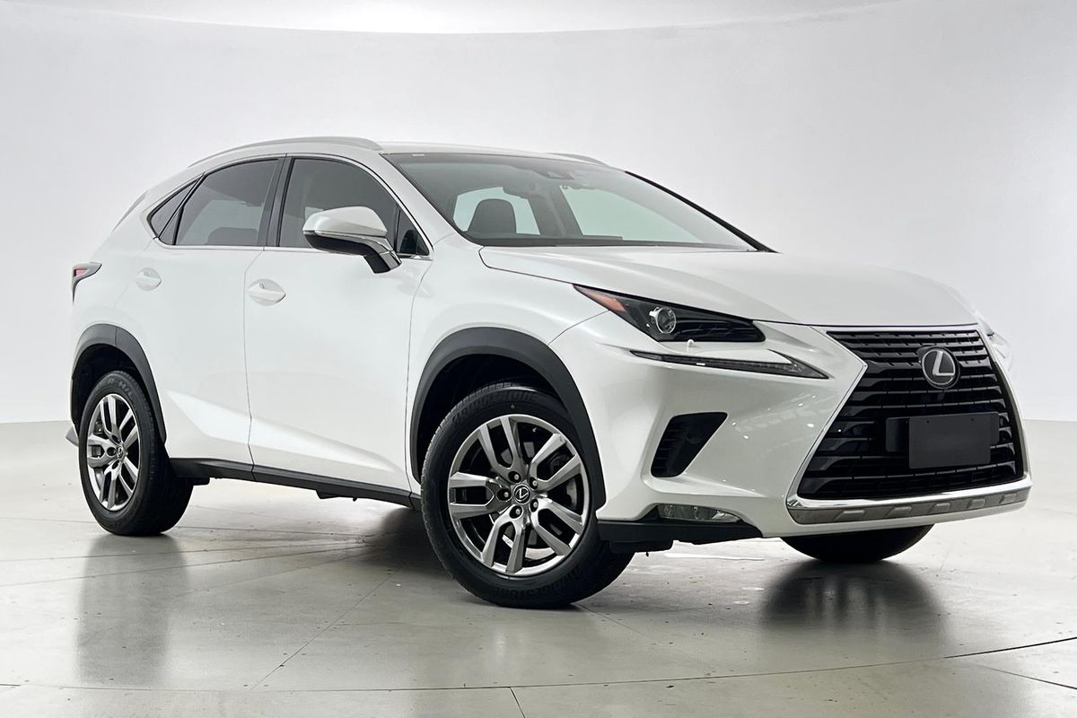 2018 Lexus NX NX300 Luxury AGZ10R