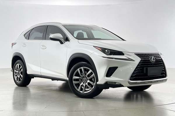 2018 Lexus NX NX300 Luxury AGZ10R