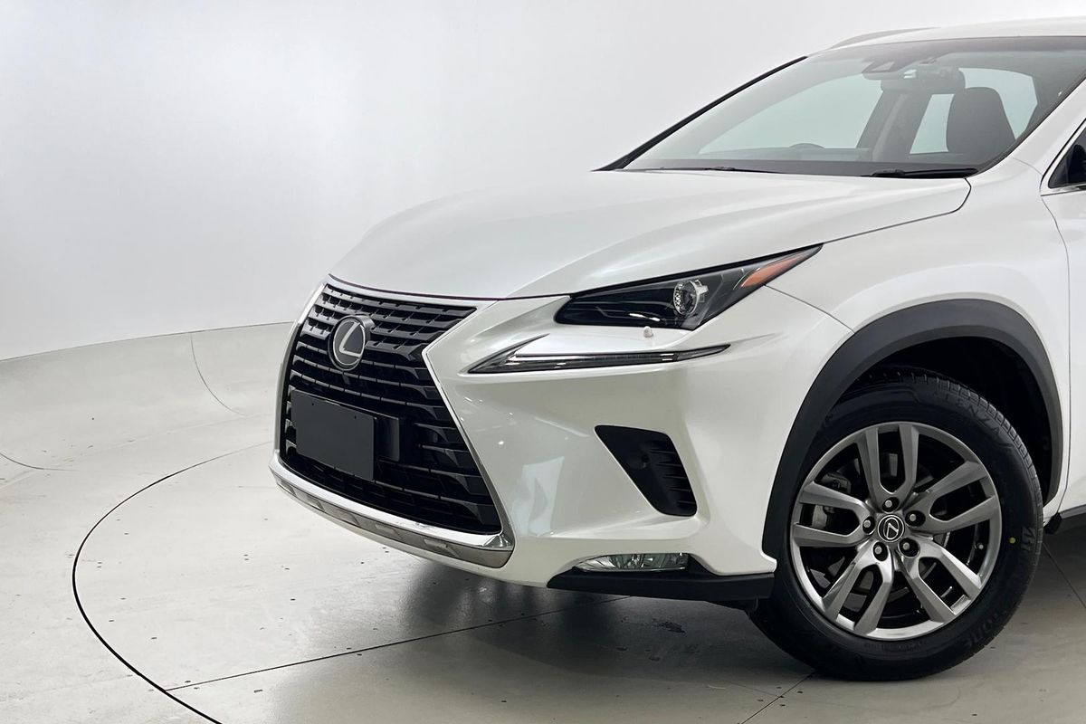 2018 Lexus NX NX300 Luxury AGZ10R