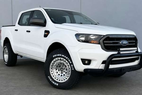 2021 Ford Ranger XLS PX MkIII 4X4 3.2L