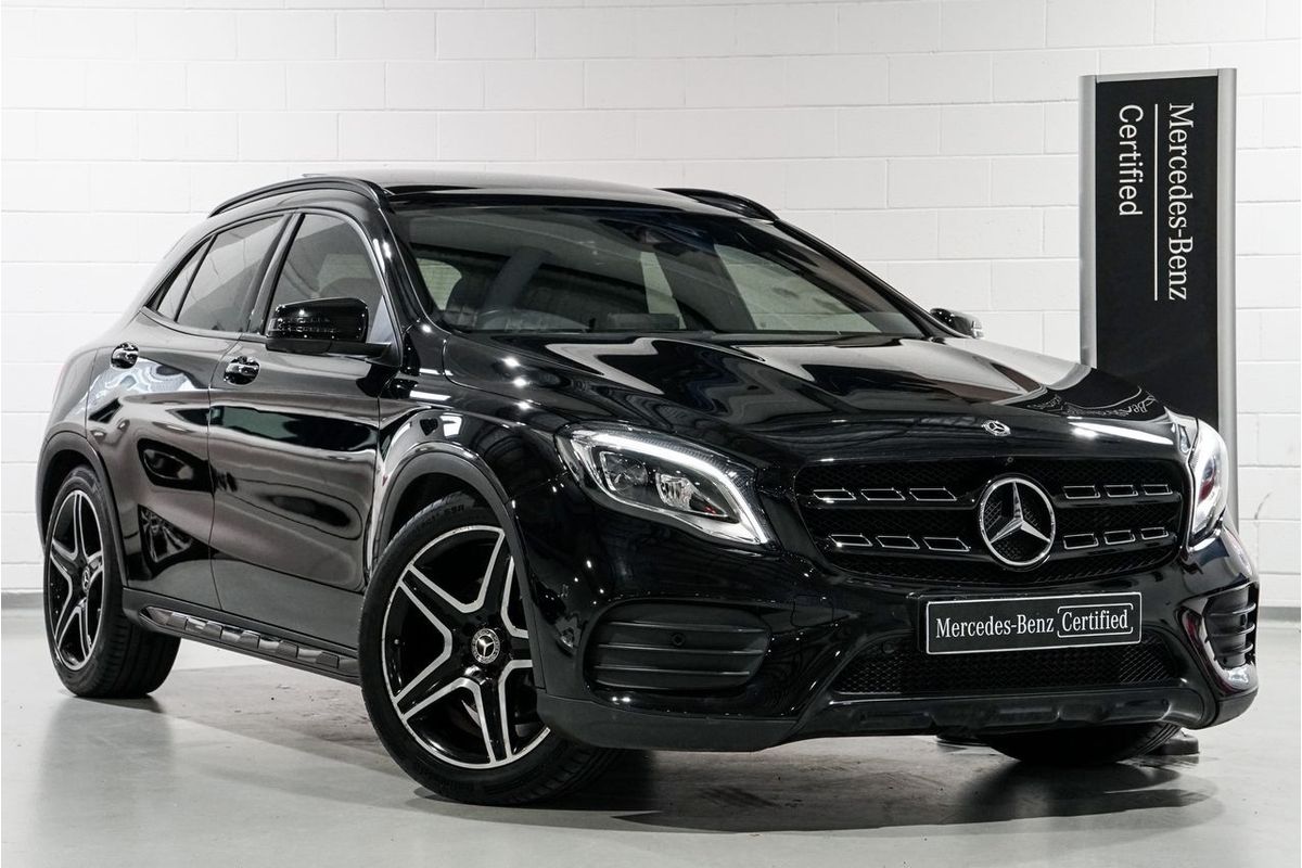 2018 Mercedes-Benz GLA-Class GLA250 X156